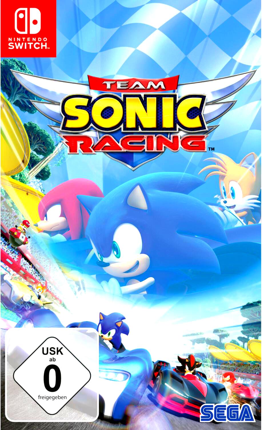 Sonic Racing Logo