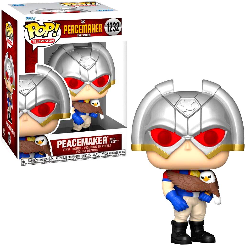 Funko Pop! Television: DC Peacemaker the Series - Vigilante #1234 Vinyl Figure - Bild 1 von 2