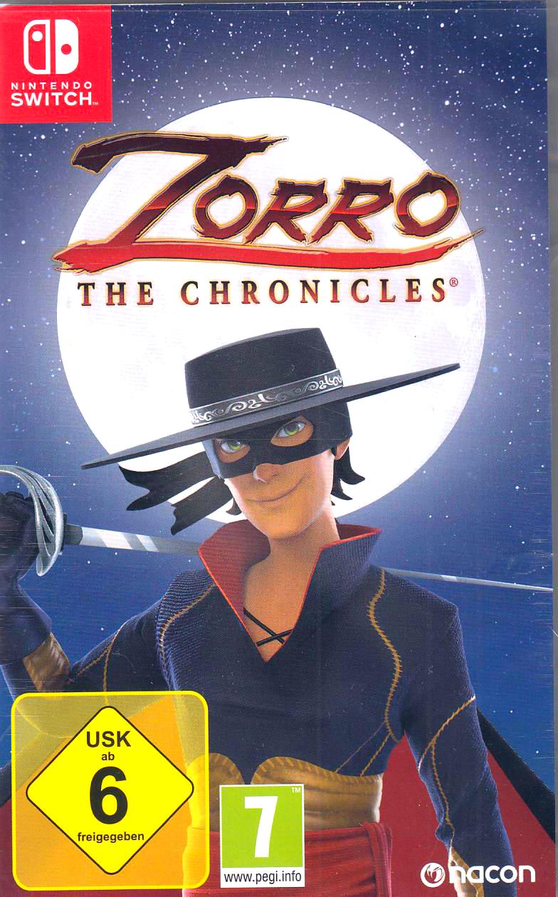 Zorro The Chronicles - Nintendo Switch - Neu & OVP - Deutsche