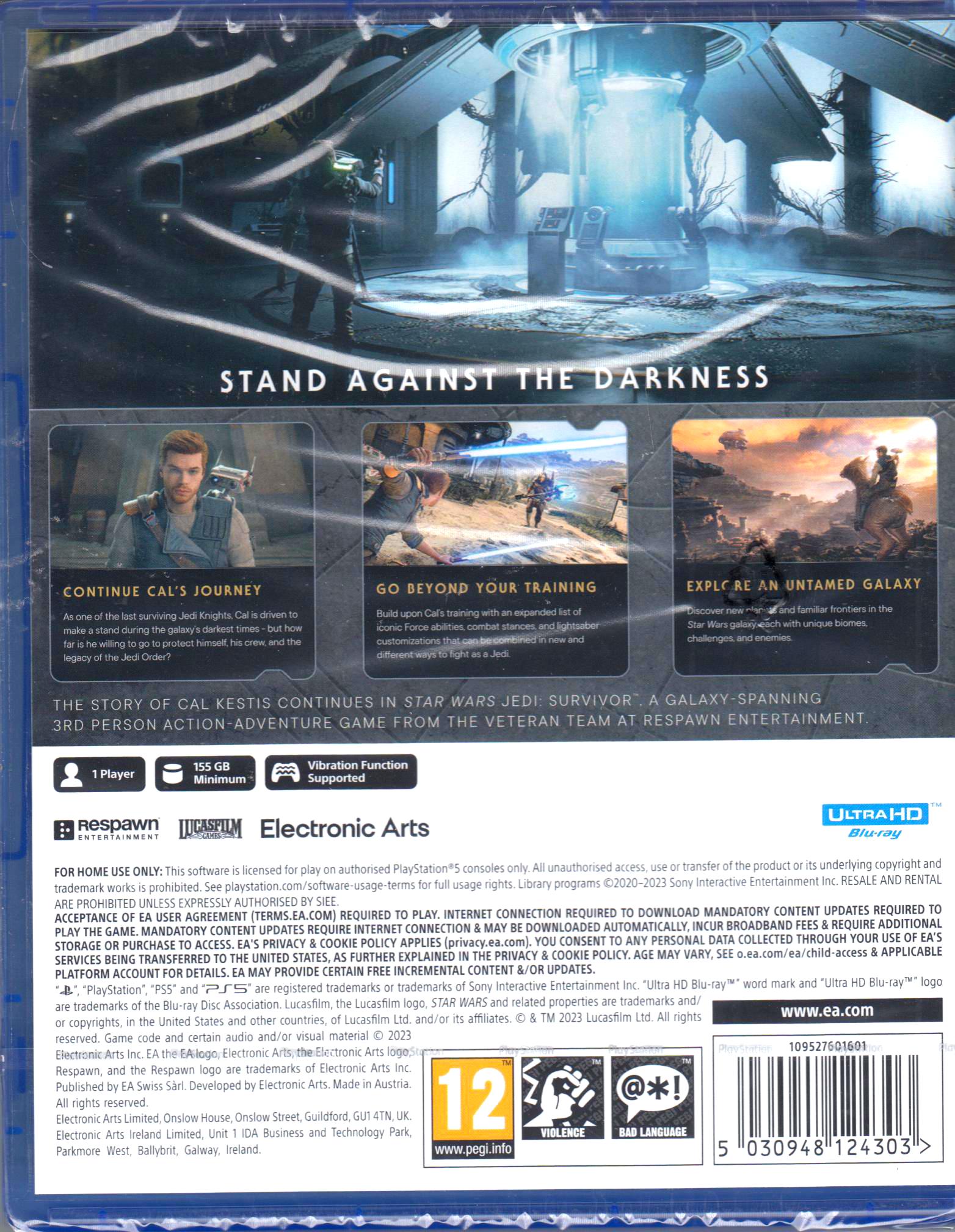 Star Wars Jedi Survivor PS5 - Top Zustand, Wie Neu! (Gebraucht) In