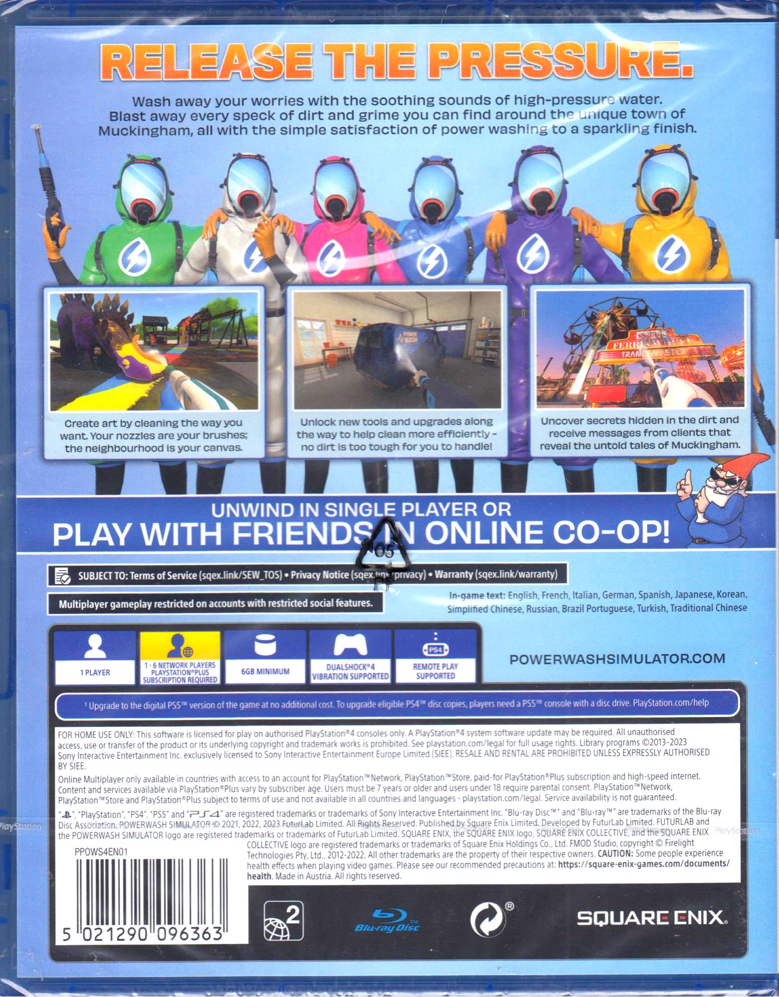 Powerwash Simulator - PS4 / PlayStation 4 - Neu & OVP | eBay