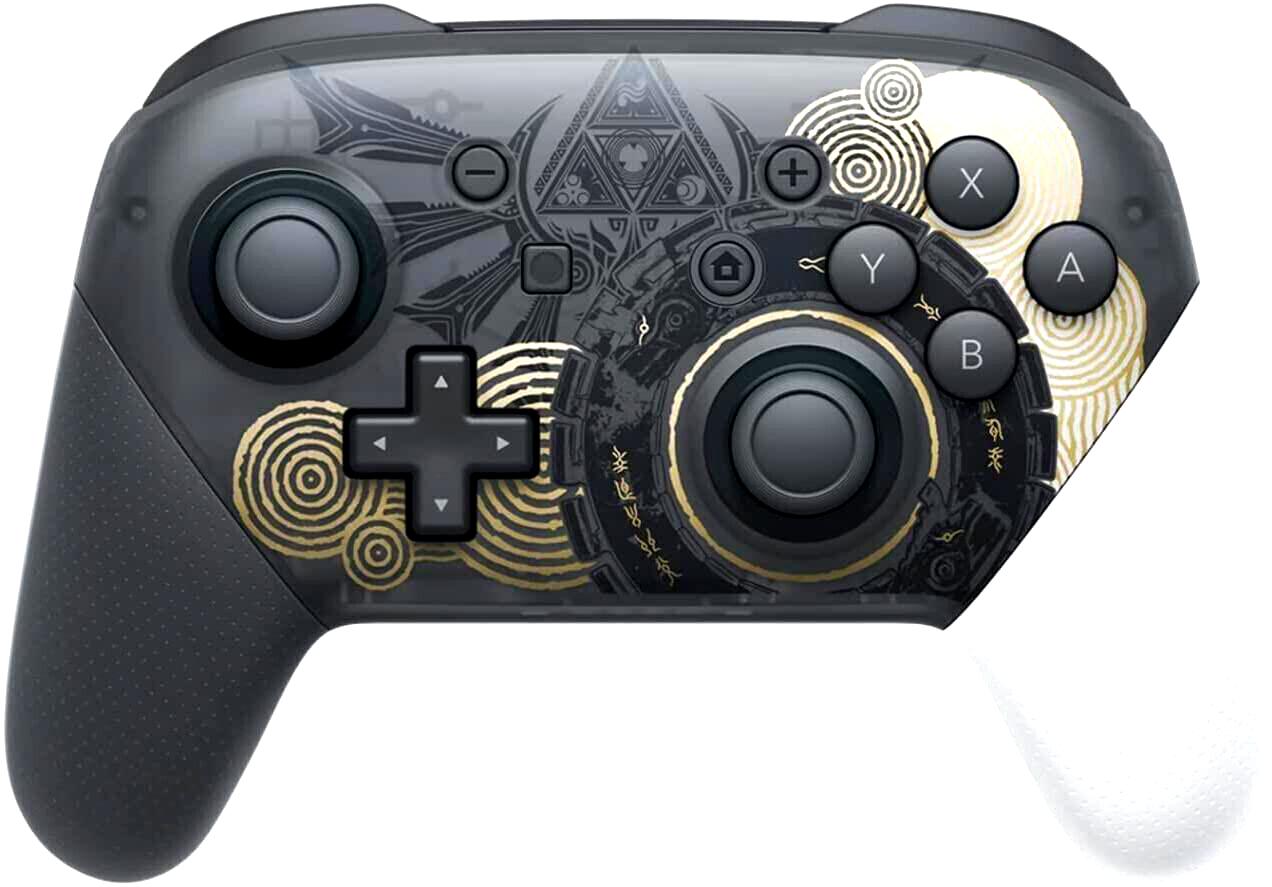 Nintendo Switch Pro Controller - Legend of Zelda: Tears of the