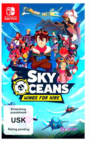 Sky Oceans: Wings For Hire - Nintendo Switch - Neu & Ovp - Deutsche Version