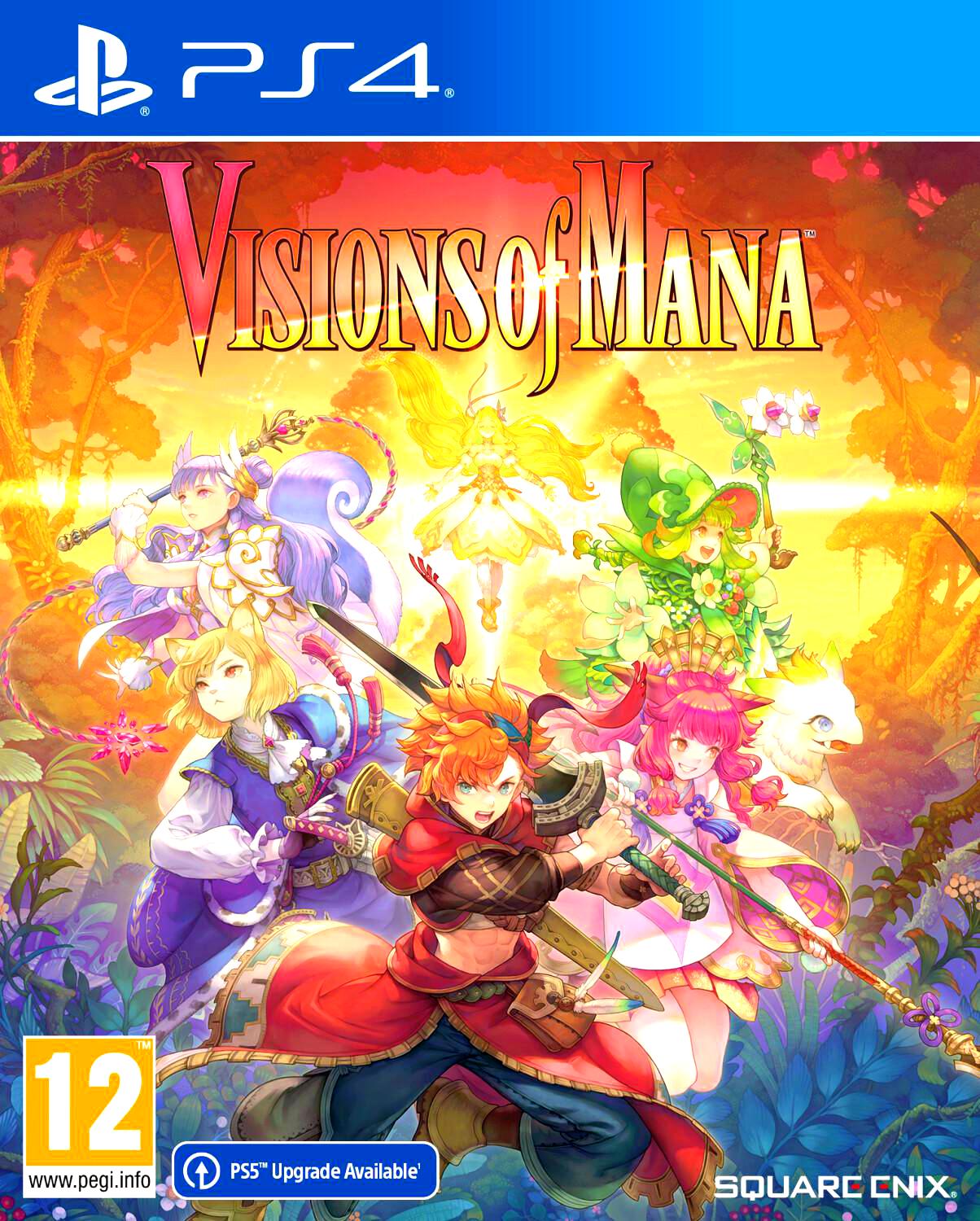 Visions of Mana - PS4 / PlayStation 4 - Neu & OVP | eBay