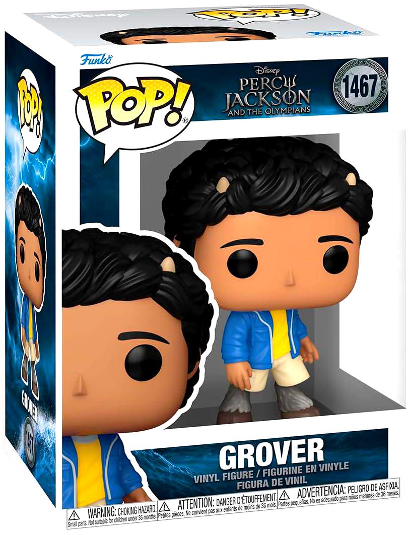 Funko Pop! Disney: Percy Jackson and The Olympians Grover #1467 New  Boxe