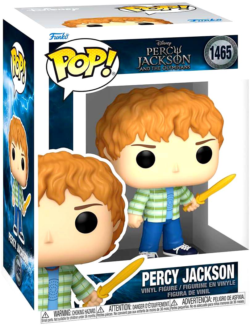 Funko Pop! Disney: Percy Jackson and The Olympians Percy Jackson #1465