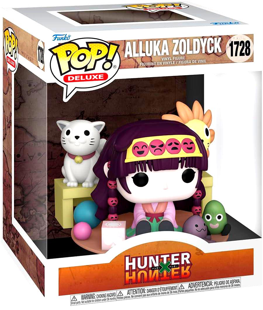 Funko Pop! Deluxe - Hunter x Hunter - Alluka Zoldyck - #1728