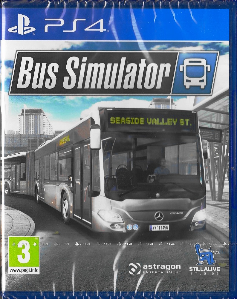 Bus Simulator Playstation 4 Ps4 Eu Version Neu Ovp Ebay