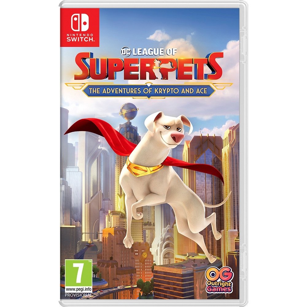 DC League of Super-Pets: The Adventures of Crypto and Ace - Nintendo Switch