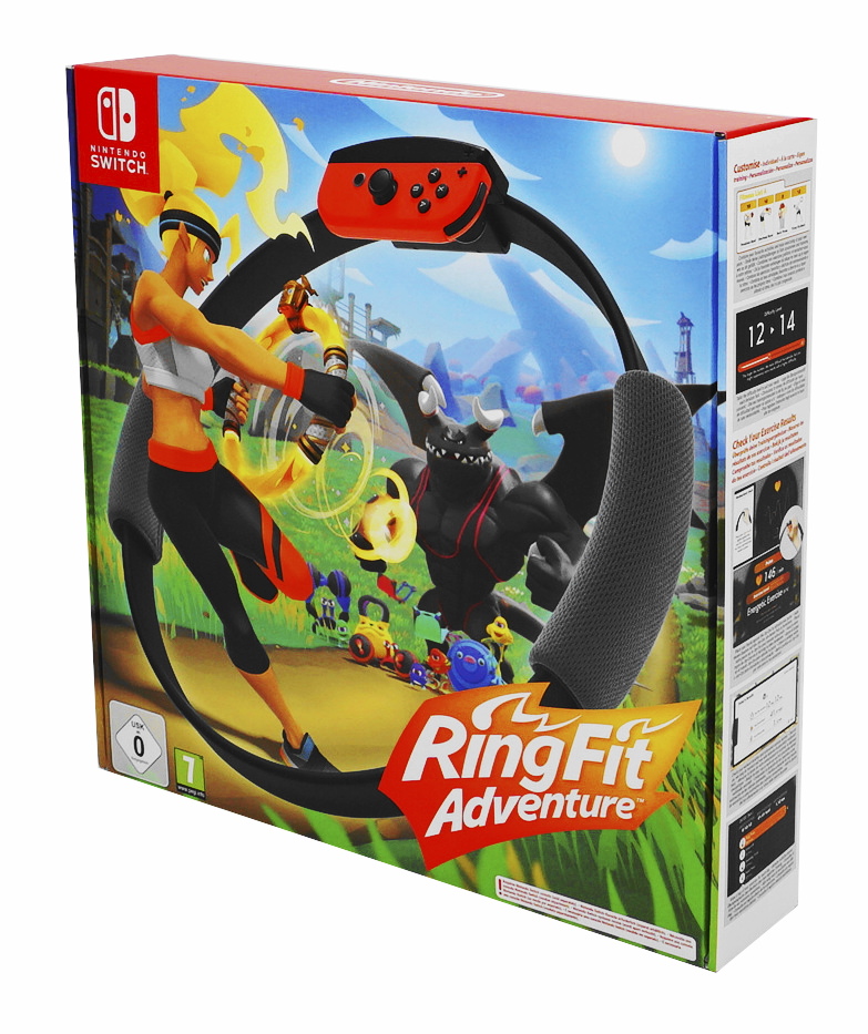 Ring Fit Adventure - Nintendo Switch - Neu & OVP | eBay