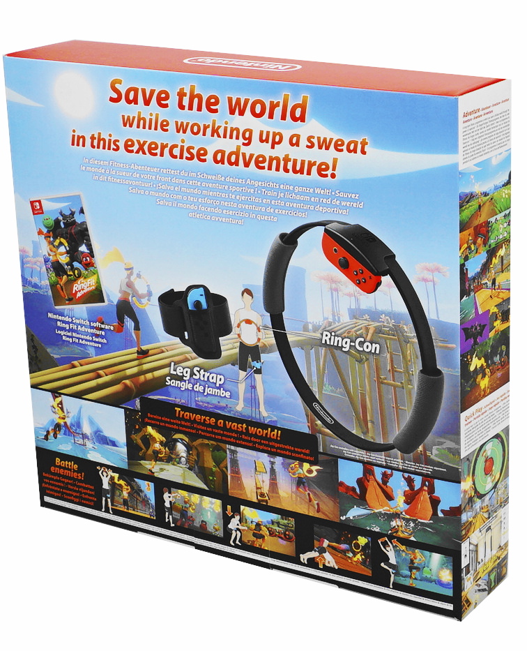 Ring Fit Adventure - Nintendo Switch - Neu & OVP | eBay