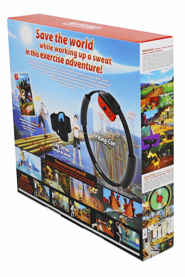 Ring Fit Adventure - Nintendo Switch - Neu & OVP | eBay