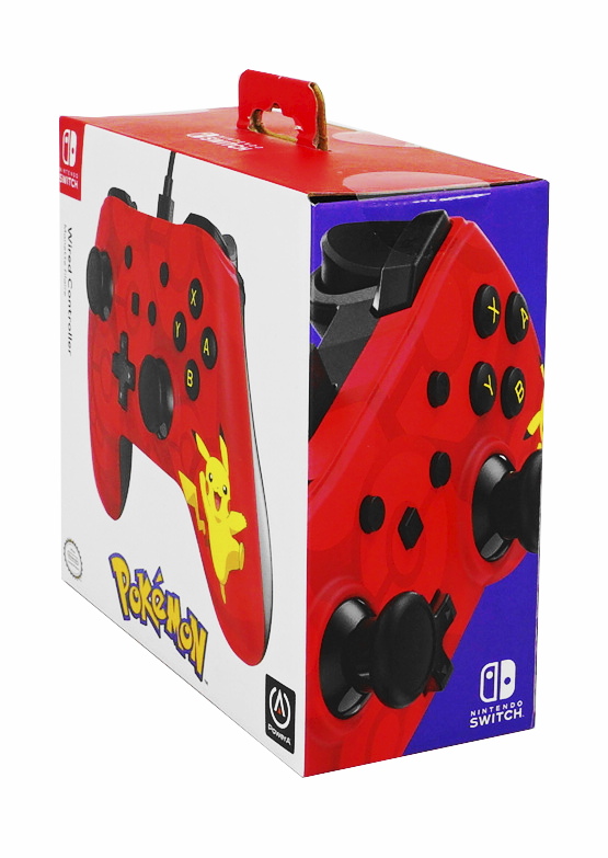 PowerA Nintendo Switch Wired Controller - Pokémon Pikachu