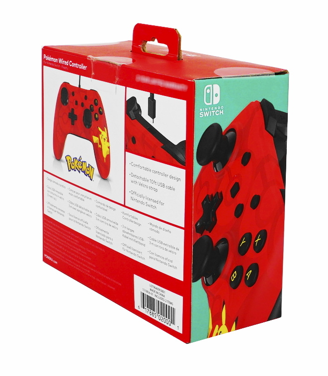 PowerA Nintendo Switch Wired Controller - Pokémon Pikachu