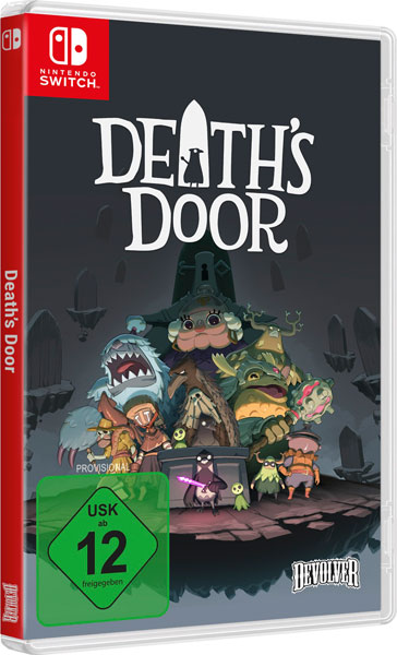 Deaths Door - Nintendo Switch - Neu & OVP - Deutsche Version