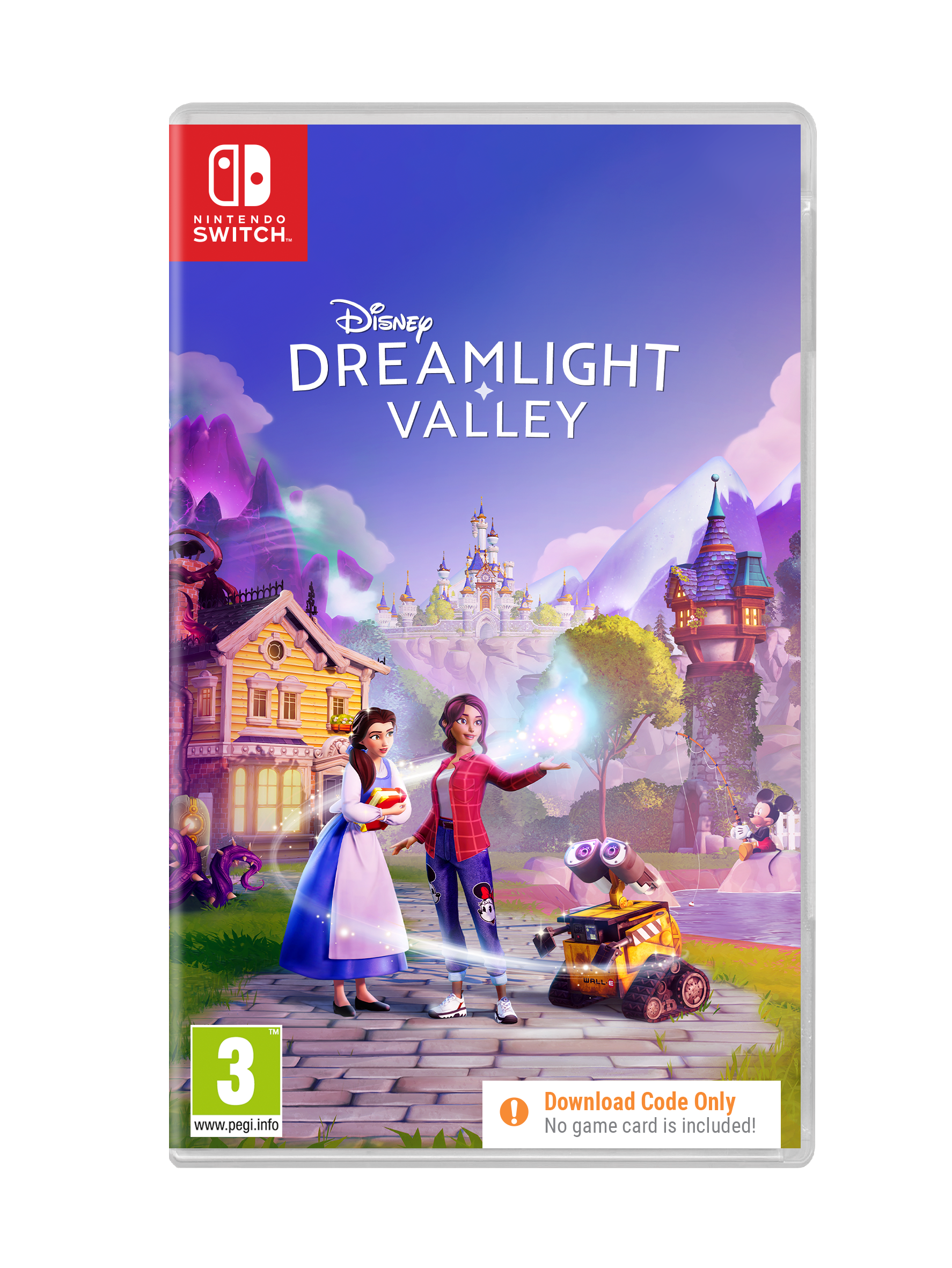 Disney Dreamlight Valley: Cozy Edition (Code in a Box) - Nintendo