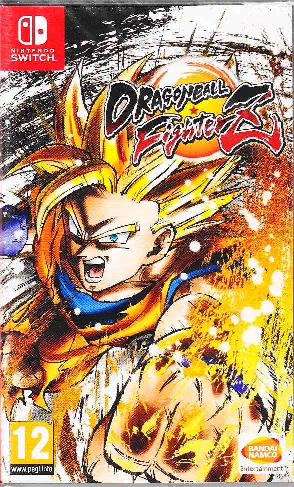 ボ*兵様 Nintendo Switch Dragon Ball: FighterZ - Nintendo Switch - Neu & OVP - EU