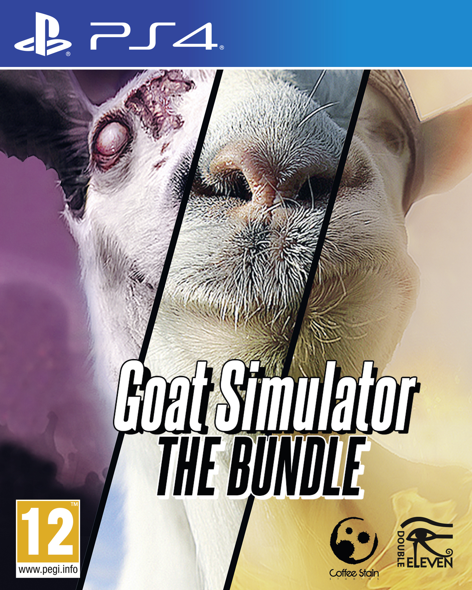 Goat Simulator - The Bundle - PS4 / PlayStation 4 - Neu