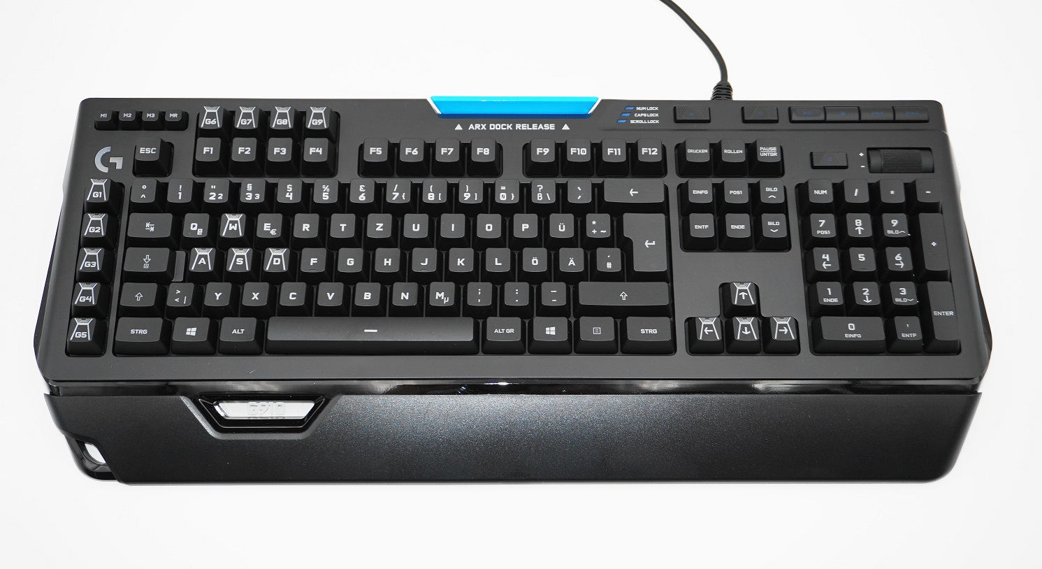 logitech g910 keyboard