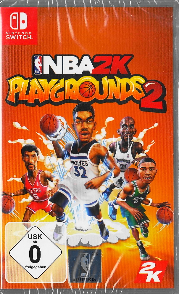 NBA2K Street 2Nintendo SwitchNew & BoxedUSK German Version eBay