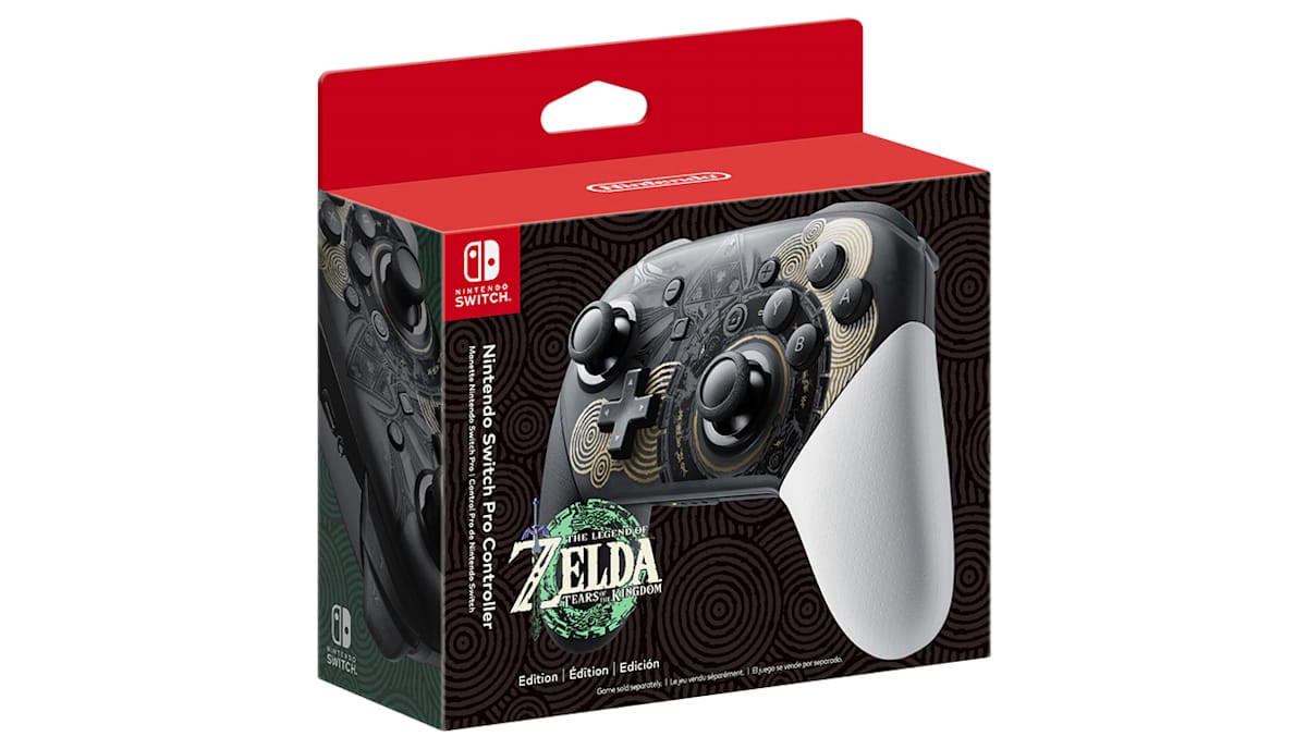 Nintendo Switch 本体 Pro Controller セット Nintendo Switch Pro Controller - Legend of Zelda: Tears of the