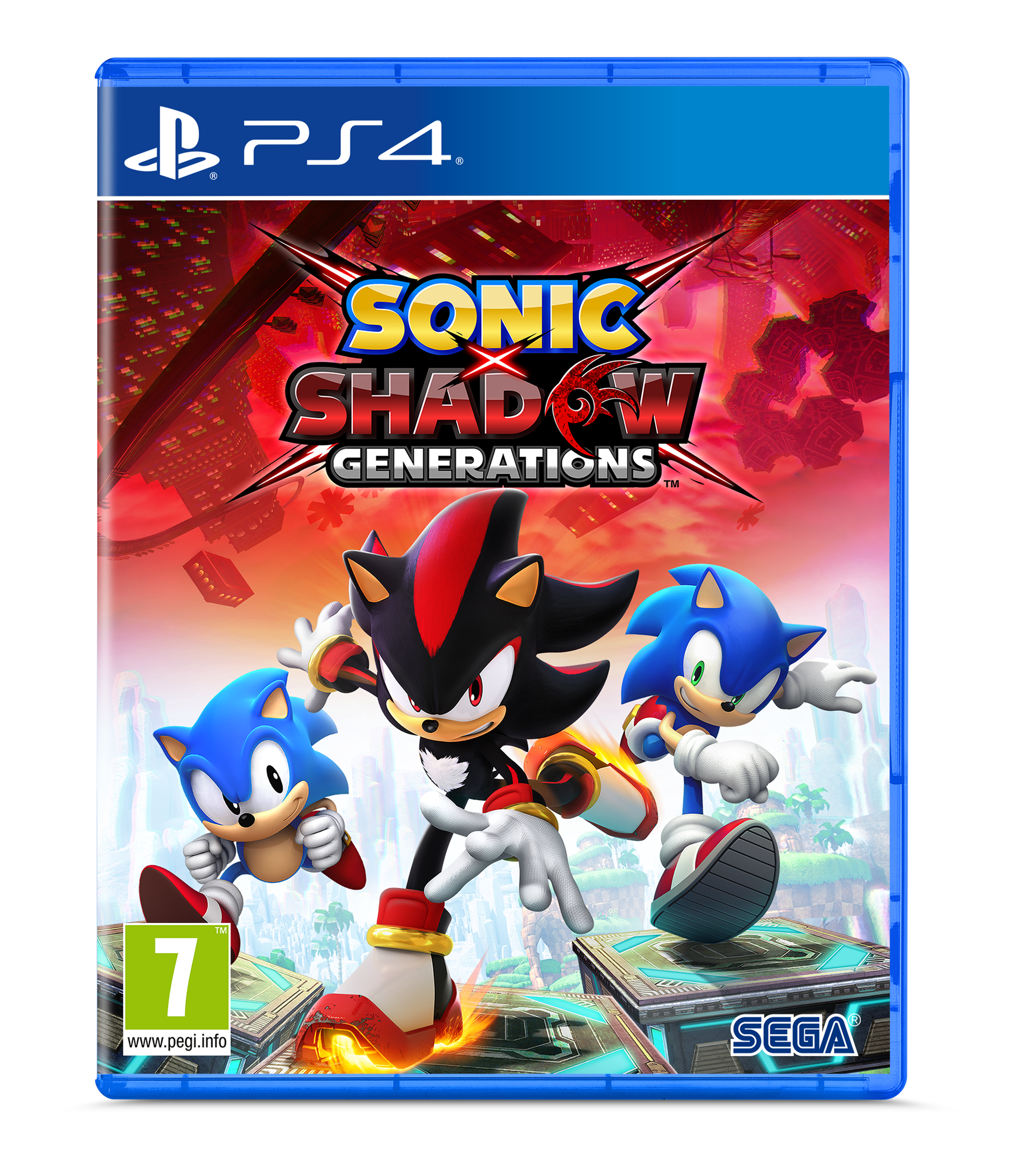 その他 SONY PlayStation4 Sonic x Shadow Generations - PS4 / PlayStation 4 - Neu & OVP - EU