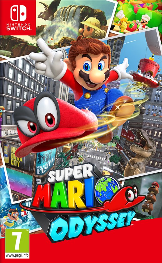 Super Mario Odyssey - Nintendo Switch - Neu & OVP | eBay