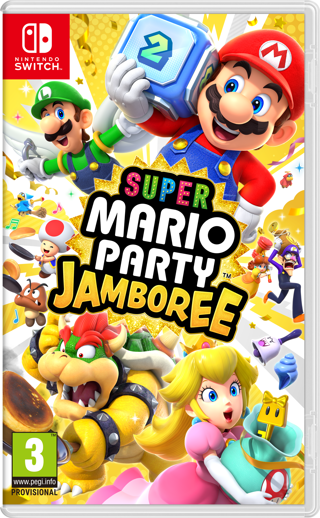 Super Mario Party Jamboree Nintendo Switch New Boxed EU Version