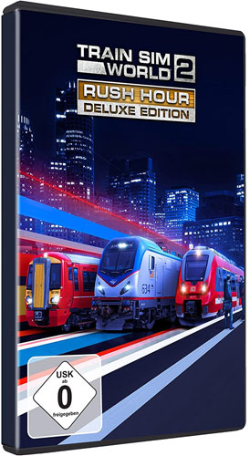 Train Sim World 2: Rush Hour Deluxe Edition (PS4) | Videojuegos de PS4