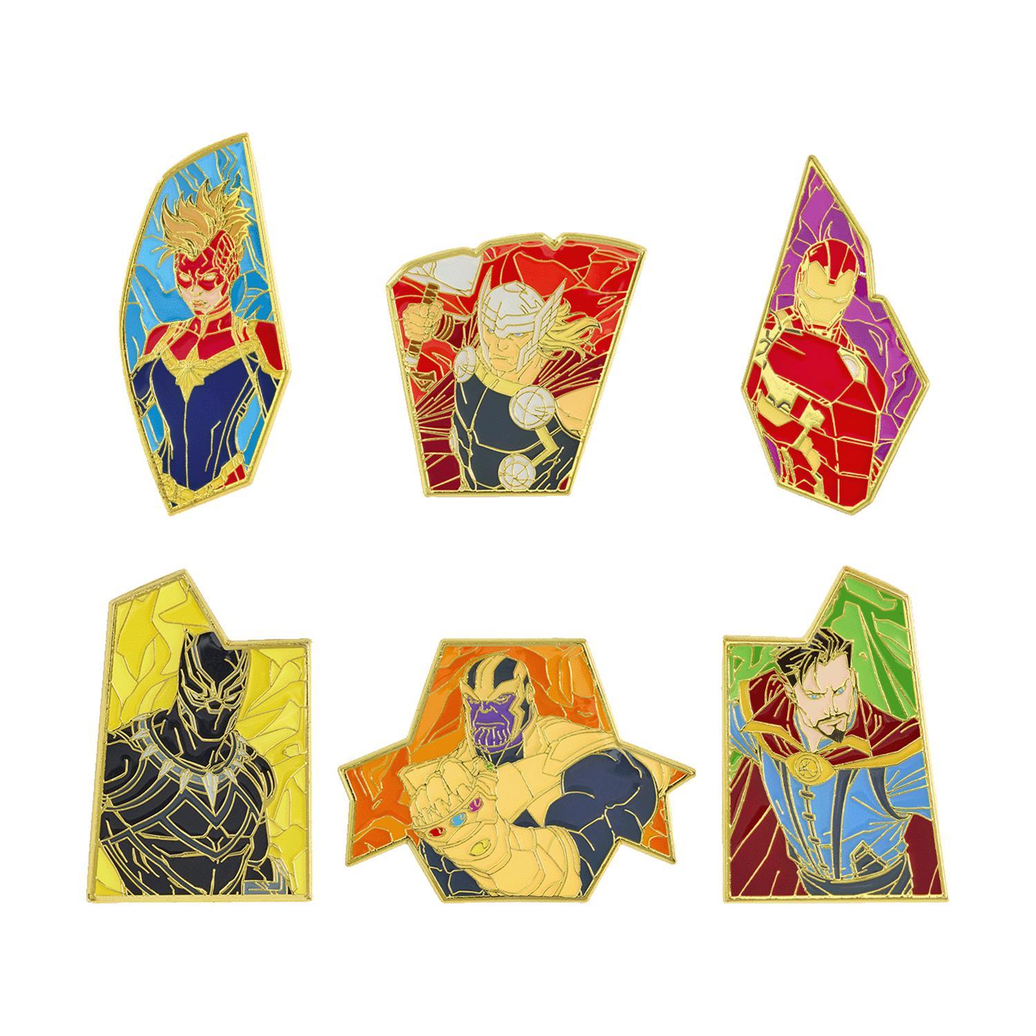 Loungefly Enamel Pins Marvel - Infinity stones - (Blind Box/Blind 